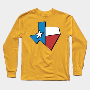 All those Texans live in Texas Long Sleeve T-Shirt